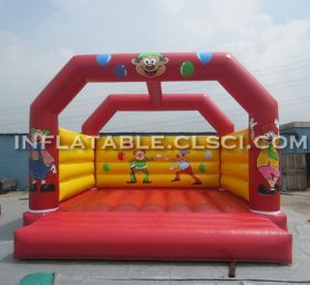 T2-942 Clown Gonfiabili Trampolino