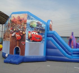 T2-948 Auto Jumper Castle