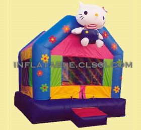 T2-959 Hello Kitty Gonfiabili Trampolino