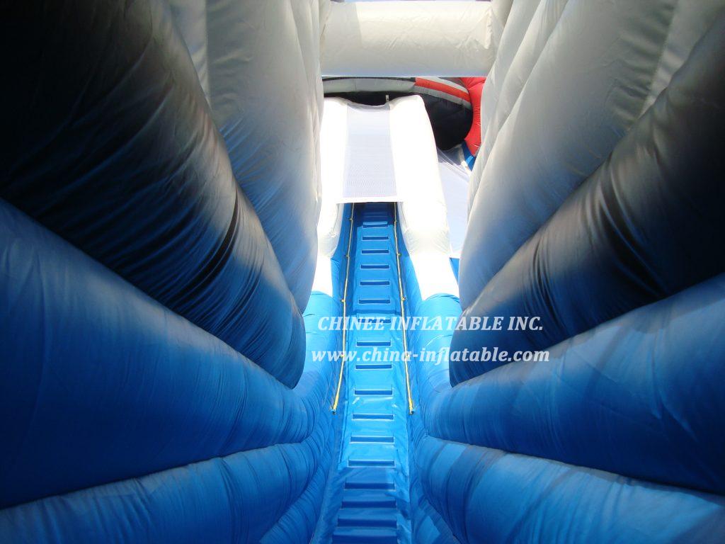 T8-221 Inflatable Slide Alien And Space Giant Slide