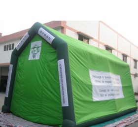 Tent1-332 Tenda gonfiabile verde