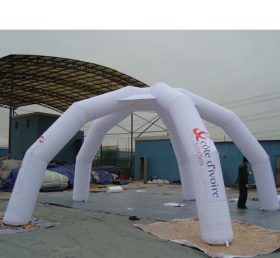 Tent1-350 Tenda ragno gonfiabile resistente per attività all'aperto