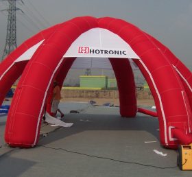 Tent1-356 Tenda ragno gonfiabile resistente per attività all'aperto