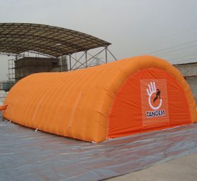 Tent1-373 Tenda gonfiabile arancione