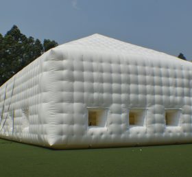 Tent1-457 Gazebo gonfiabile bianco gigante