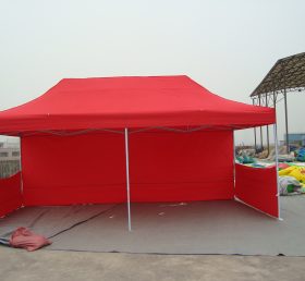 F1-37 Tenda a baldacchino rosso Tenda pieghevole