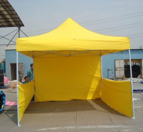 F1-15 Tenda a baldacchino giallo pieghevole commerciale