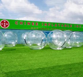 T11-284 Gonfiabile water walking bowling palla Zorb