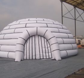 Tent1-389 Tenda gonfiabile bianca