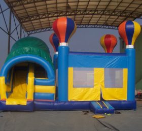 T2-2895 Trampolino gonfiabile a palloncino