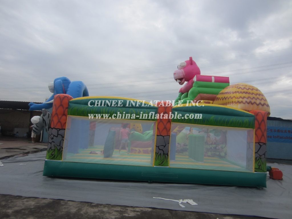 T6-444 Elephant Giant Inflatable