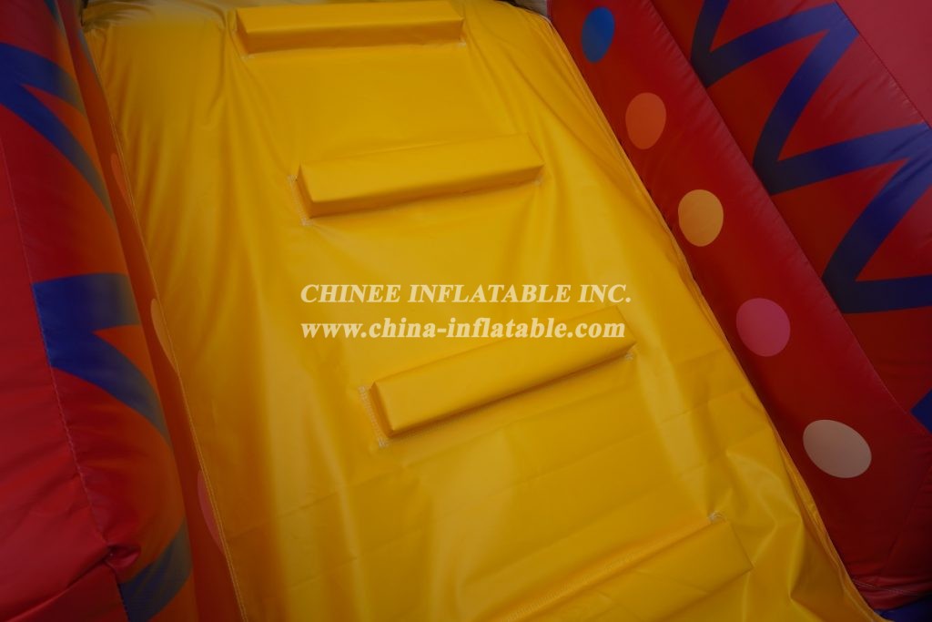 T6-501 American Indian Bouncy Castle