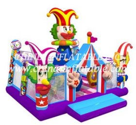 T2-3294 Clown Jump Castle