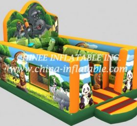 T2-3337 Trampolino gonfiabile animale