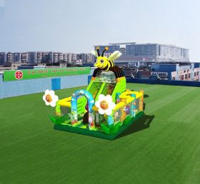 T6-440 Parco divertimenti gigantesco gonfiabile per bambini di api e fiori