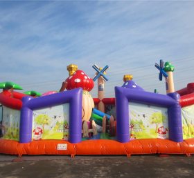 T6-460 Agriturismo Giant Gonfiabili parco divertimenti giochi a ostacoli per bambini