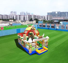 T6-475 Parco giochi per bambini Indiani d'America