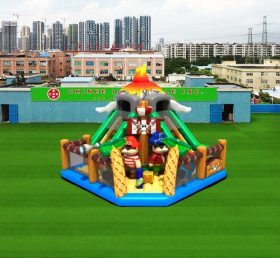 T6-489 Pirata Funcity Gonfiabile gigante