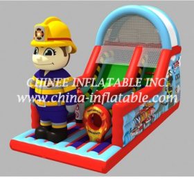 T8-1519 Bob The Builder Gonfiabili Slide