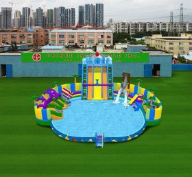 Pool2-569 Parco acquatico della piscina dei delfini