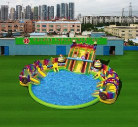 Pool2-579 Candy Giant Piscina gonfiabile