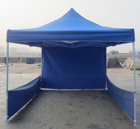 F1-25 Tenda commerciale pieghevole a baldacchino blu