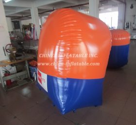 T11-2110 Giochi sportivi di alta qualità di paintball gonfiabili bunker