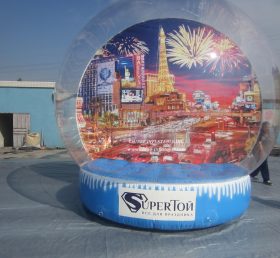 T2-3409 Bubble Snowball Christmas Bodyguard