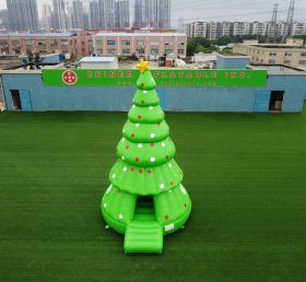 T2-3410 Gonfiabile albero di Natale Festival tema gonfiabile casa gonfiabile party gioco