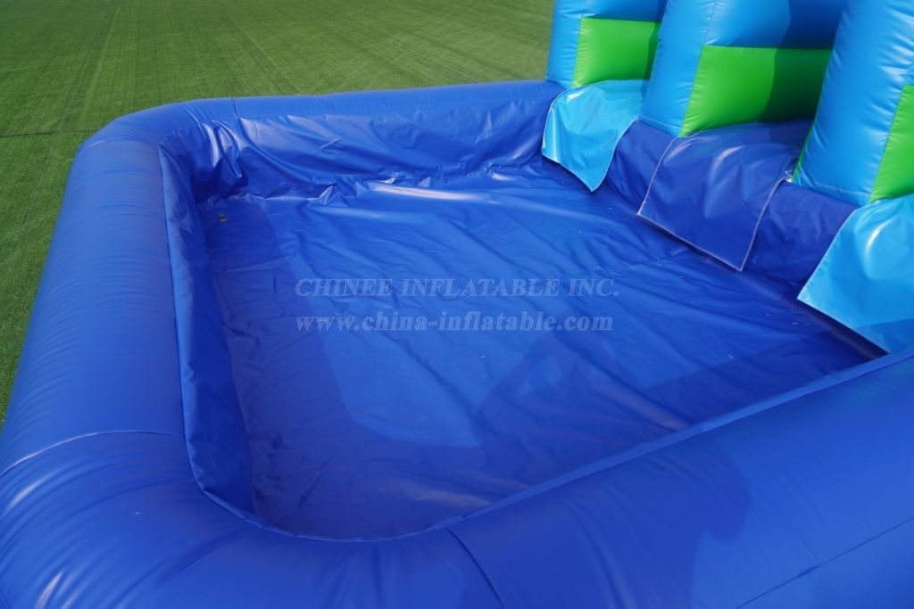 T8-1555 Giant Dual Lane Water Slide