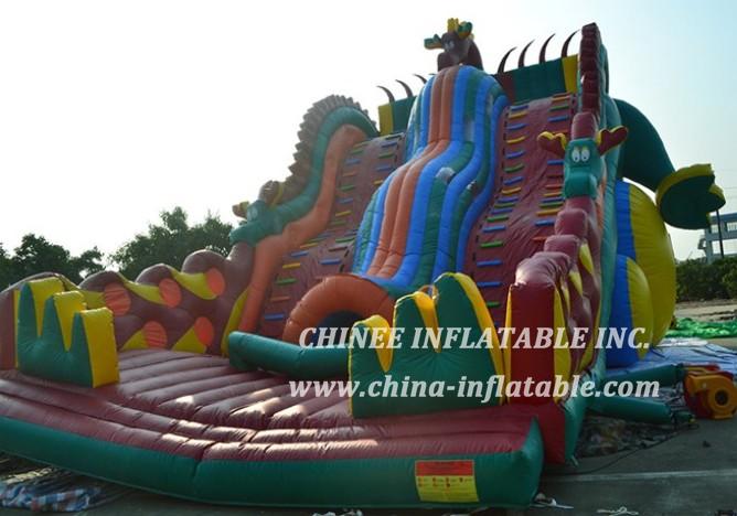 T8-1542 Giant Slide Deer Slide