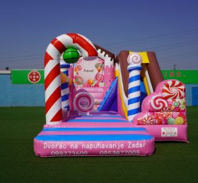 T2-3477 Sweet Candy gonfiabile casa combinazione