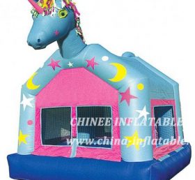 T2-106B Trampolino gonfiabile unicorno