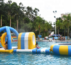 S44 Parco acquatico giochi acquatici ermetici galleggianti sul mare gonfiabili grandi bambini e adulti trampolini d'acqua