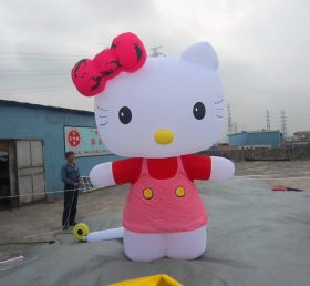 Cartoon2-082 Cartoon gonfiabile Hello Kitty