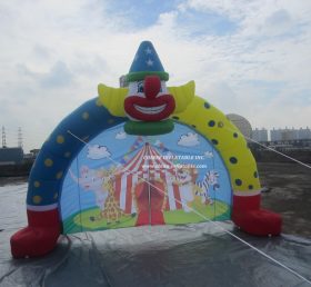 Arch2-032 Arco gonfiabile Clown