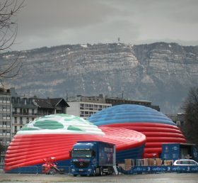 Tent3-004 Tenda gonfiabile Europa Experience Tour