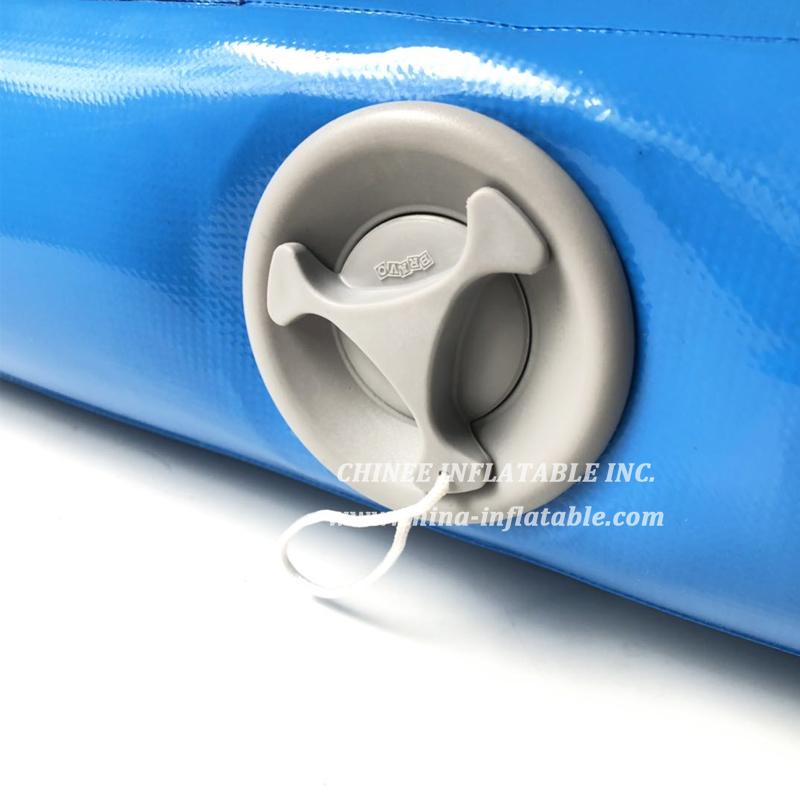 AT1-054 Inflatable Track Gymnastics Mattress Gym Tumble Airtrack Floor Yoga Olympics Tumbling Wrestling Yogo Electric Air Pump