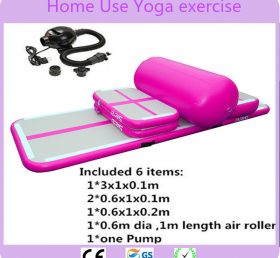 AT1-067 Set di piccoli cuscini gonfiabili per cuscini d'aria da ginnastica, cuscini d'aria gonfiabili per fitness indoor