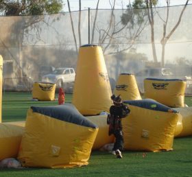 PB1-5 Paintball Bunker per adulti Gonfiabili Paintball Sports Games