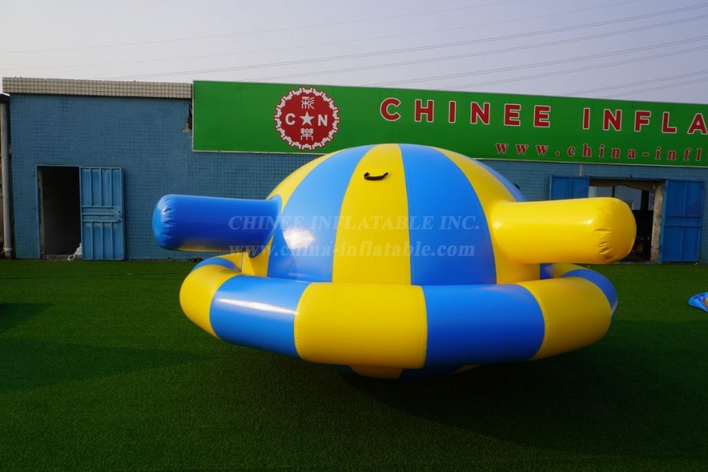 S29 Inflatable Water Park Aqua Park Water Island