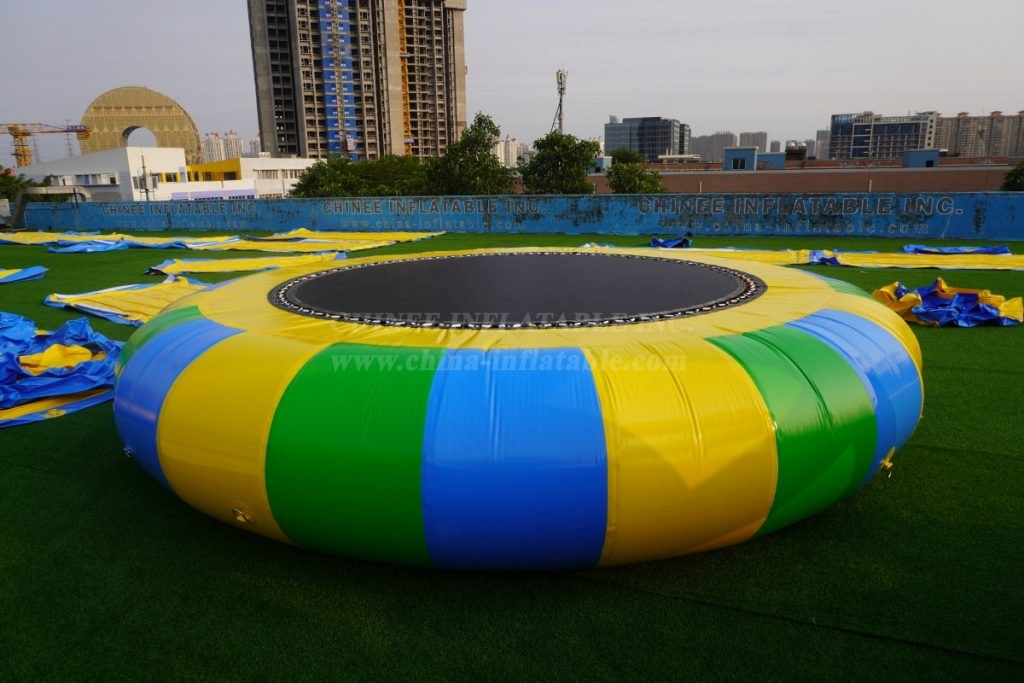 S29 Inflatable Water Park Aqua Park Water Island