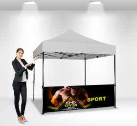 F2-13 10 x 10 gazebo pieghevole/gazebo pubblicitario