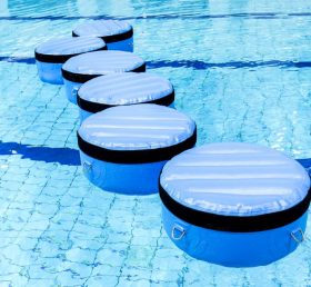 WG1-011 Giochi di sport acquatici galleggiante gonfiabile tavola rotonda