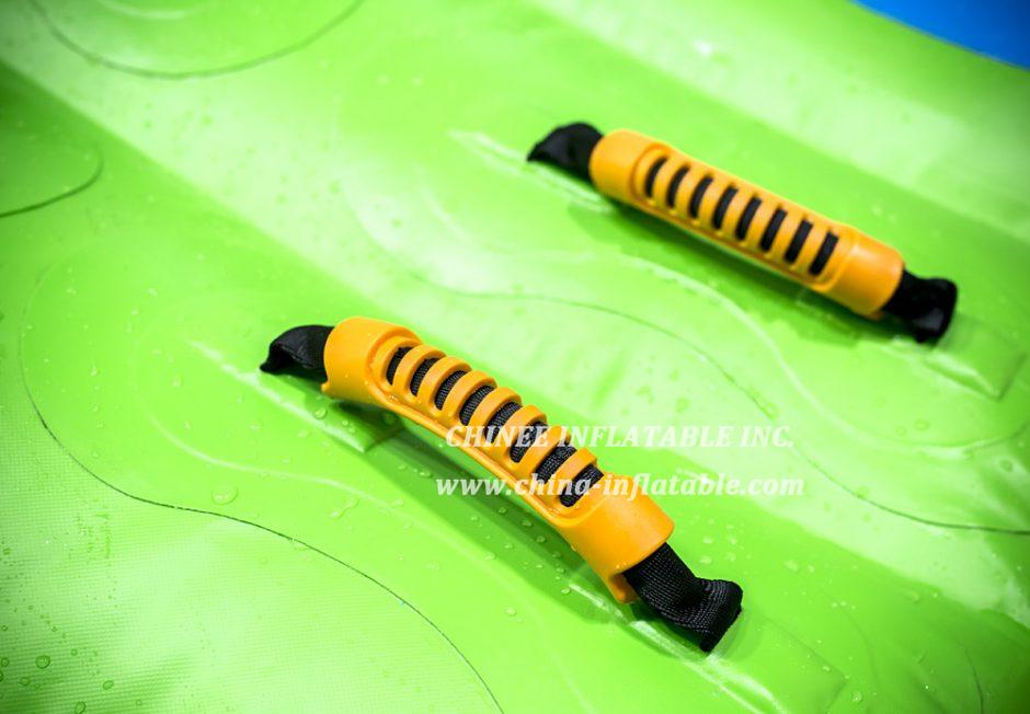 WG1-003 Jungle Theme Inflatable Floating Water Sport Park Game For Pool