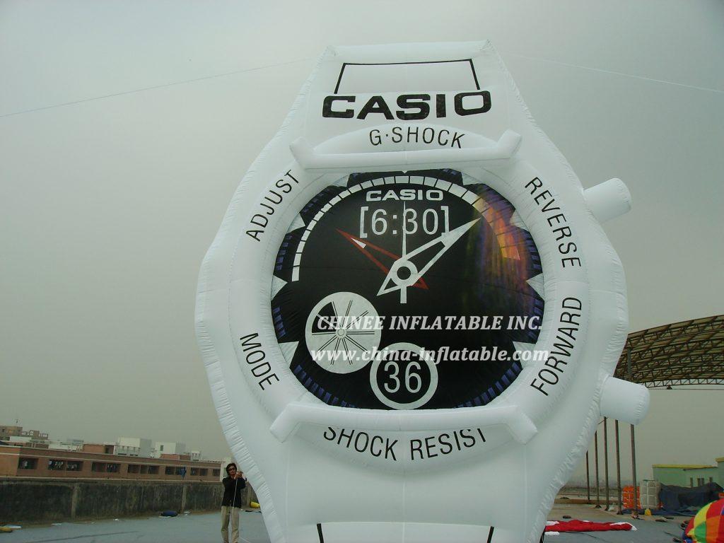 S4-305 Casio Watch Advertising Inflatable