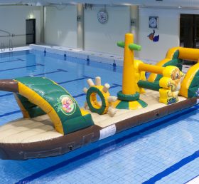 WG1-043 Piscina giochi di sport acquatici pirata