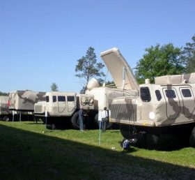 SI1-006 Auto gonfiabile esca militare