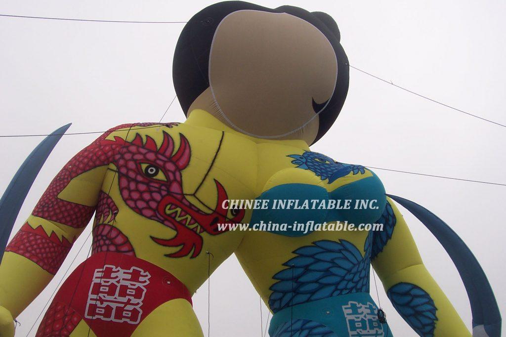 Cartoon2-034 Giant Outdoor Inflatable Cartoons 10M Height