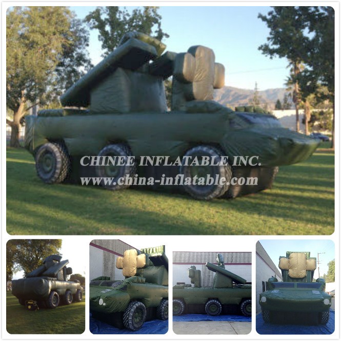 10 - Chinee Inflatable Inc.